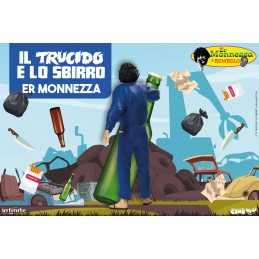 ER MONNEZZA IL TRUCIDO E LO SBIRRO CINE-MINI PVC MINI FIGURE INFINITE STATUE