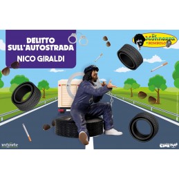 INFINITE STATUE ER MONNEZZA NICO GIRALDI DELITTO SULL'AUTOSTRADA CINE-MINI SERIES MINI FIGURE