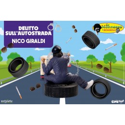 INFINITE STATUE ER MONNEZZA NICO GIRALDI DELITTO SULL'AUTOSTRADA CINE-MINI SERIES MINI FIGURE