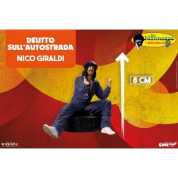 ER MONNEZZA NICO GIRALDI DELITTO SULL'AUTOSTRADA CINE-MINI PVC MINI FIGURE INFINITE STATUE