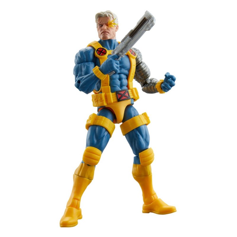 MARVEL LEGENDS CABLE BAF ZABU ACTION FIGURE HASBRO