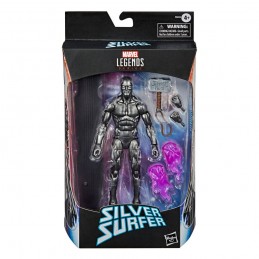 MARVEL LEGENDS SILVER SURFER WITH MJOLNIR ACTION FIGURE HASBRO