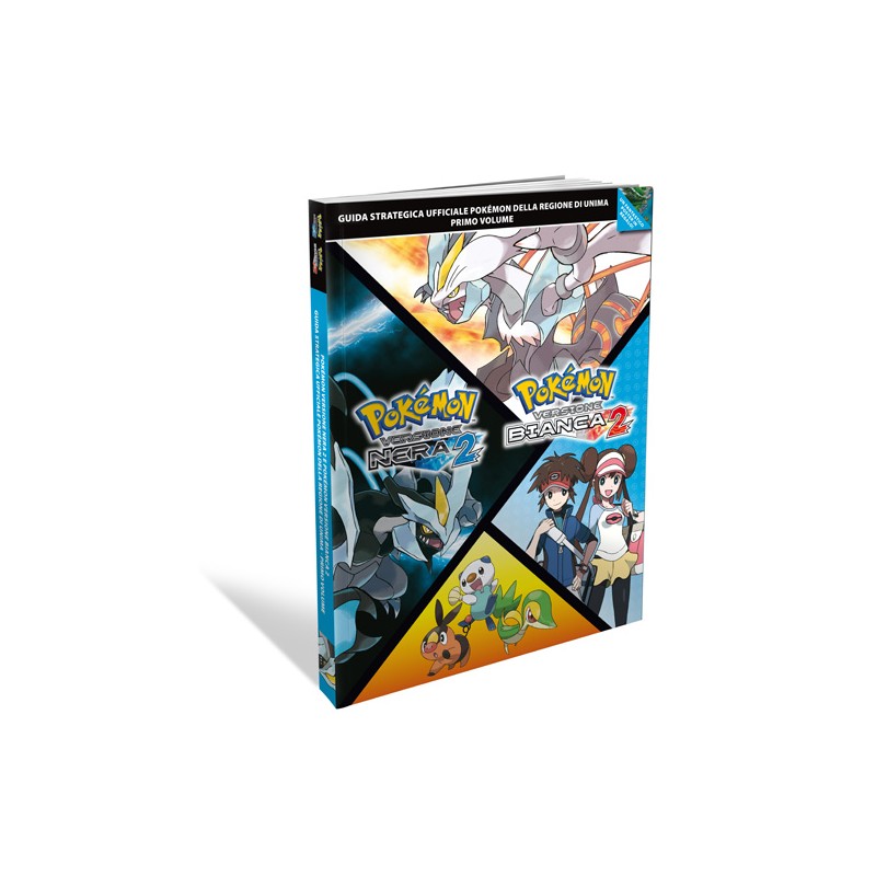 POKEMON VERSIONE NERA E BIANCA 2 GUIDA STRATEGICA REGIONE UNIMA PRIMO VOLUME NINTENDO