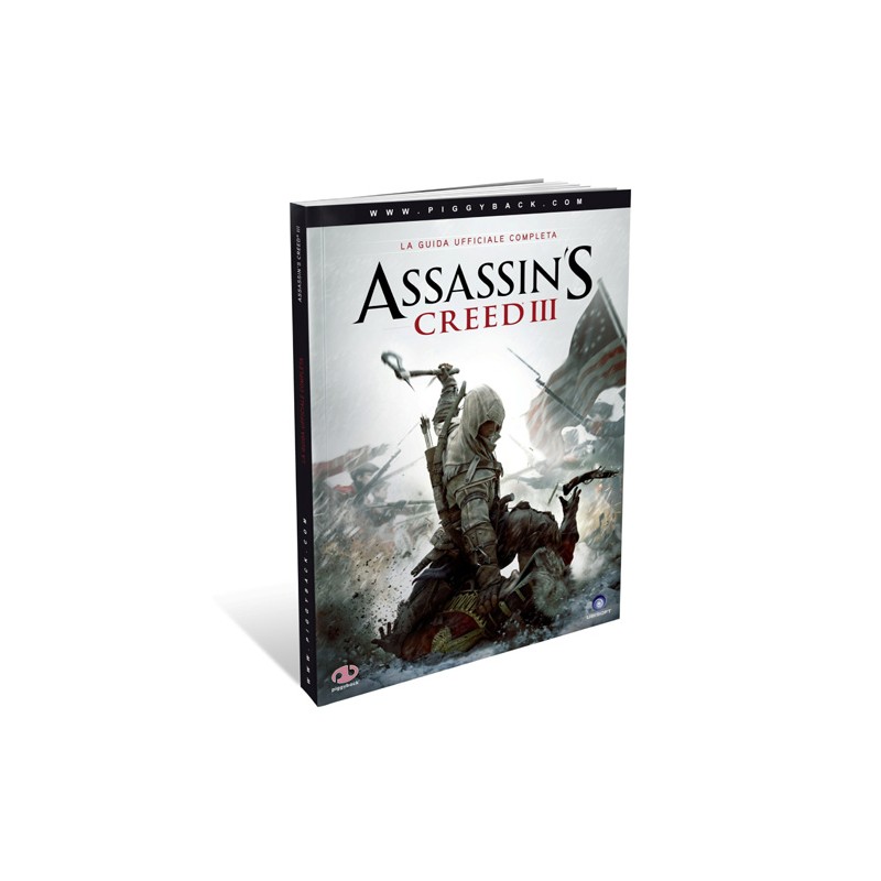UBISOFT ASSASSIN'S CREED 3 GUIDA UFFICIALE COMPLETA