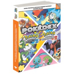 NINTENDO POKEMON VERSIONE NERA E BIANCA 2 GUIDA STRATEGICA VOL.2