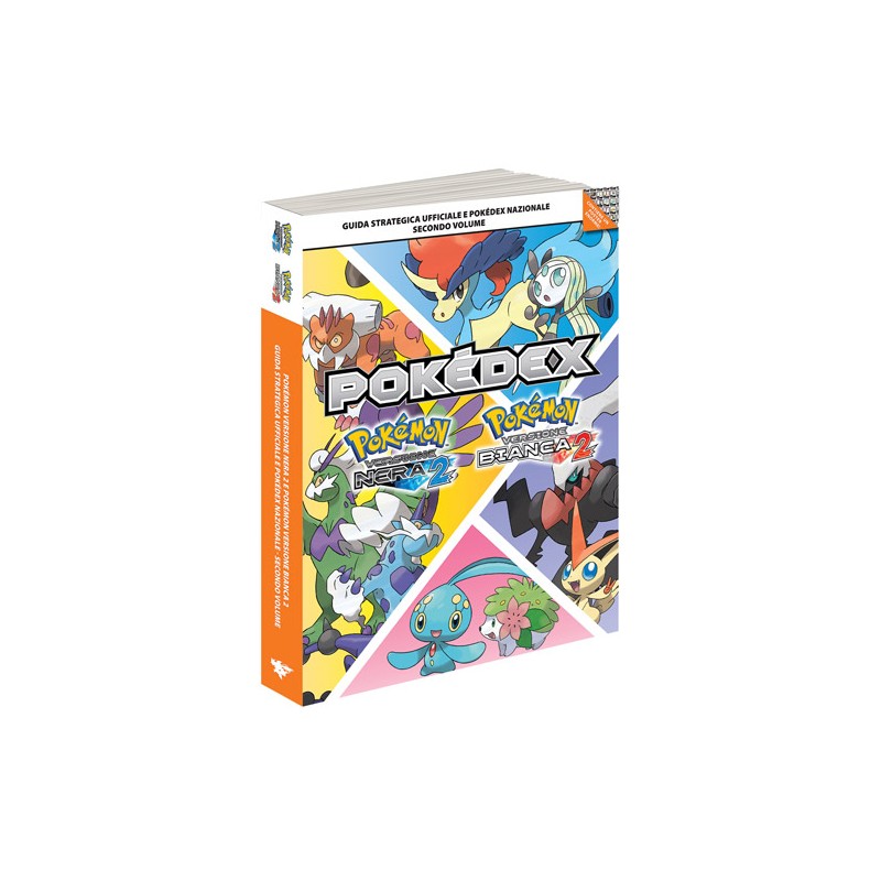 POKEMON VERSIONE NERA E BIANCA 2 GUIDA STRATEGICA VOL.2 NINTENDO