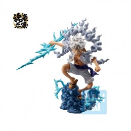 ONE PIECE MONKEY D. LUFFY GEAR 5 ICHIBANSHO EX DEVILS STATUA FIGURE BANDAI