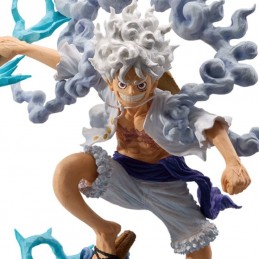BANDAI ONE PIECE MONKEY D. LUFFY GEAR 5 ICHIBANSHO EX DEVILS PVC STATUE FIGURE