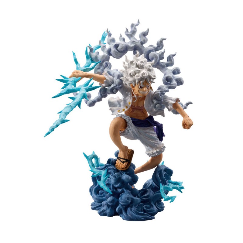 ONE PIECE MONKEY D. LUFFY GEAR 5 ICHIBANSHO EX DEVILS STATUA FIGURE BANDAI