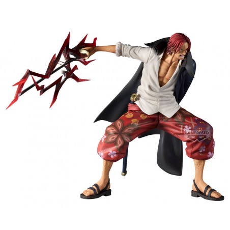 ONE PIECE GRANDISTA SHANKS STATUA FIGURE