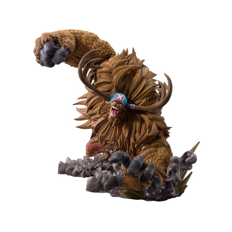 ONE PIECE TONY TONY CHOPPER MONSTER POINT ICHIBANSHO EX DEVILS STATUA FIGURE BANDAI