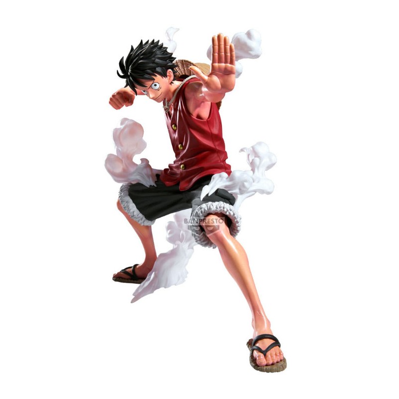 ONE PIECE MAXIMATIC PLUS MONKEY D. LUFFY STATUA FIGURE BANPRESTO