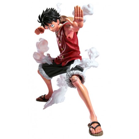 ONE PIECE MAXIMATIC PLUS MONKEY D. LUFFY STATUE FIGURE