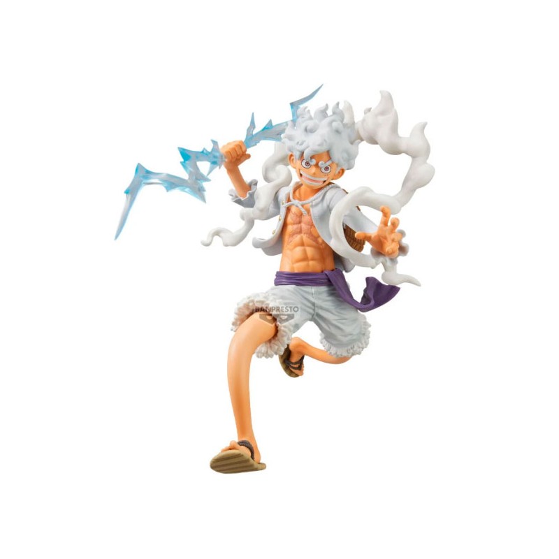 BANPRESTO ONE PIECE GRANDISTA MONKEY D.LUFFY GEAR 5 SPECIAL STATUE FIGURE