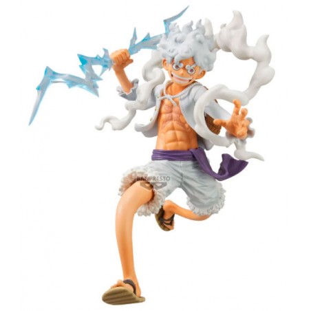 ONE PIECE GRANDISTA MONKEY D.LUFFY GEAR 5 SPECIAL STATUA FIGURE