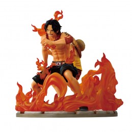 ONE PIECE ACE E LUFFY DRAMATIC MEMORIES ICHIBANSHO STATUA FIGURE BANDAI