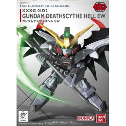SD GUNDAM EX-STANDARD XXXG-01D2 GUNDAM DEATHSCYTHE HELL EW MODEL KIT ACTION FIGURE BANDAI