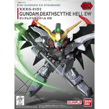 SD GUNDAM EX-STANDARD XXXG-01D2 GUNDAM DEATHSCYTHE HELL EW MODEL KIT ACTION FIGURE