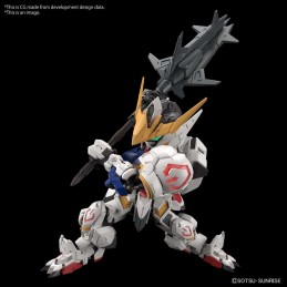 BANDAI MGSD ASW-G-08 GUNDAM BARBATOS MODEL KIT ACTION FIGURE