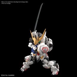 BANDAI MGSD ASW-G-08 GUNDAM BARBATOS MODEL KIT ACTION FIGURE