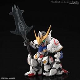 BANDAI MGSD ASW-G-08 GUNDAM BARBATOS MODEL KIT ACTION FIGURE