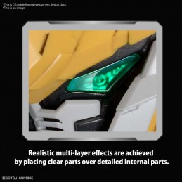 BANDAI MGSD ASW-G-08 GUNDAM BARBATOS MODEL KIT ACTION FIGURE