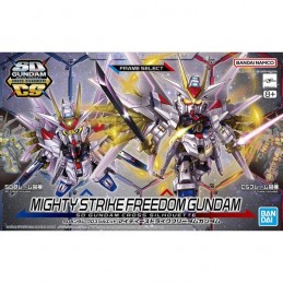 BANDAI SD CROSS SILHOUETTE GUNDAM MIGHTY STRIKE FREEDOM MODEL KIT