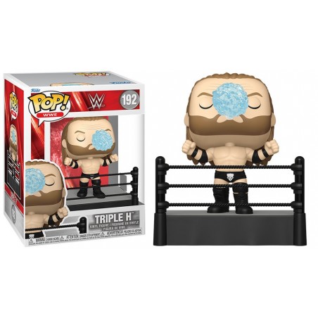 FUNKO POP! WWE TRIPLE H RING ENTRANCE BOBBLE HEAD FIGURE