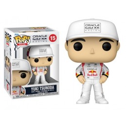 FUNKO POP! FORMULA 1 YUKI TSUNODA BOBBLE HEAD FIGURE FUNKO