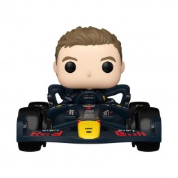 FUNKO FUNKO POP! RIDES FORMULA 1 MAX VERSTAPPEN 315 PVC BOBBLE HEAD FIGURE