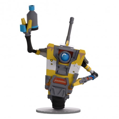 BORDERLANDS TINKER CLAPTRAP VINYL FIGURE STATUA