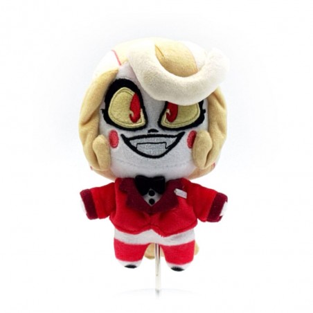 HAZBIN HOTEL CHARLIE PELUCHE 13CM PORTACHIAVI FIGURE