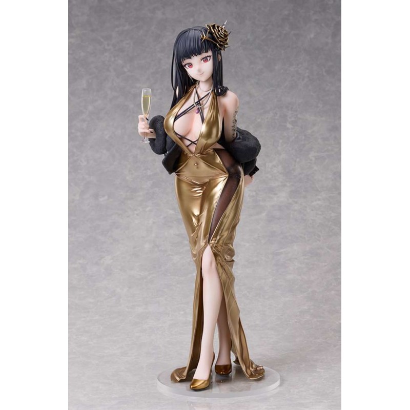 GODDESS OF VICTORY NIKKE D. KILLER WIFE SECRET PARTY 1/4 FIGURE STATUA FREEING
