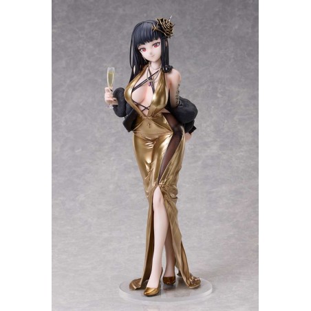 GODDESS OF VICTORY NIKKE D. KILLER WIFE SECRET PARTY 1/4 SCALE FIGURE STATUE