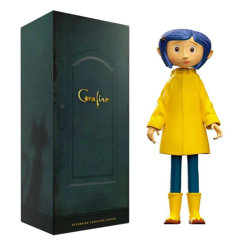 SUPER7 CORALINE SUPER SIZE ACTION FIGURE