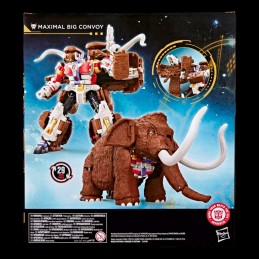 HASBRO TRANSFORMERS AGE OF THE PRIMES SERIES MAXIMAL BIG CONVOY ACTION FIGURE