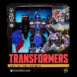 HASBRO TRANSFORMERS AGE OF THE PRIMES SERIES RAZORCLAW ACTION FIGURE