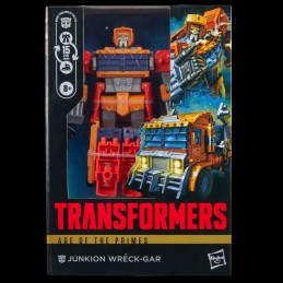 HASBRO TRANSFORMERS AGE OF THE PRIMES SERIES JUNKION WRECK-GAR ACTION FIGURE