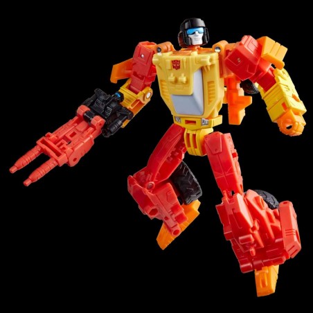 TRANSFORMERS AGE OF THE PRIMES SERIES SURESHOT ACTION FIGURE