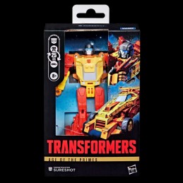 TRANSFORMERS AGE OF THE PRIMES SURESHOT ACTION FIGURE HASBRO