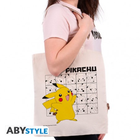 POKEMON PIKACHU TOTE BAG BORSA
