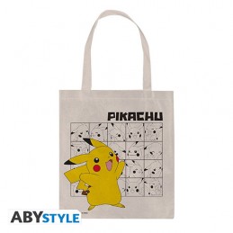 POKEMON PIKACHU TOTE BAG BORSA ABYSTYLE