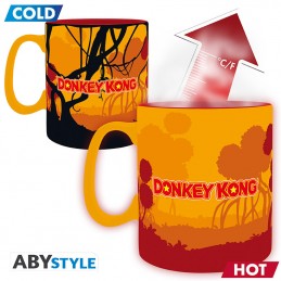 ABYSTYLE DONKEY KONG CERAMIC HEAT CHANGE MUG 460ML