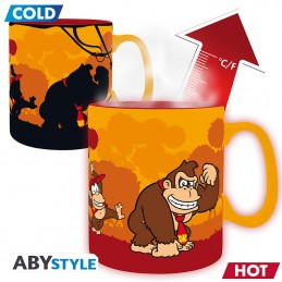 DONKEY KONG TAZZA CAMBIACOLORE 460ML ABYSTYLE