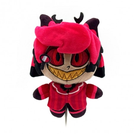 HAZBIN HOTEL ALASTOR PLUSH 13CM KEYCHAIN FIGURE