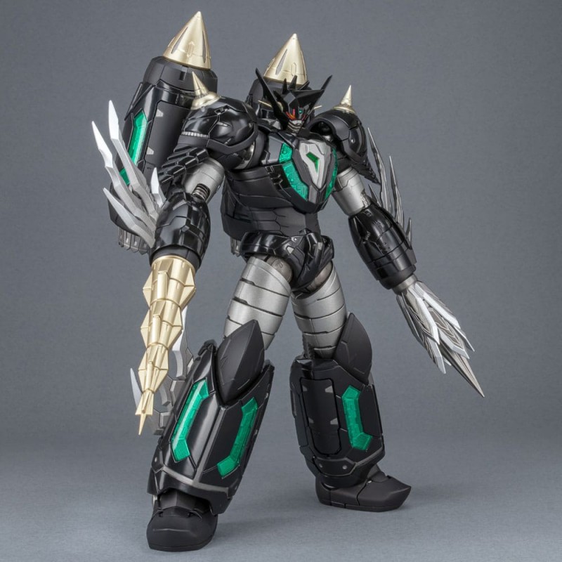 SENTINEL GETTER ROBO ARMAGEDDON SHIN GETTER DRAGON BLACK VER. RIOBOT ACTION FIGURE