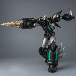 SENTINEL GETTER ROBO ARMAGEDDON SHIN GETTER DRAGON BLACK VER. RIOBOT ACTION FIGURE