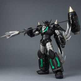 SENTINEL GETTER ROBO ARMAGEDDON SHIN GETTER DRAGON BLACK VER. RIOBOT ACTION FIGURE