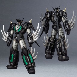 SENTINEL GETTER ROBO ARMAGEDDON SHIN GETTER DRAGON BLACK VER. RIOBOT ACTION FIGURE
