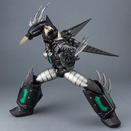 SENTINEL GETTER ROBO ARMAGEDDON SHIN GETTER DRAGON BLACK VER. RIOBOT ACTION FIGURE